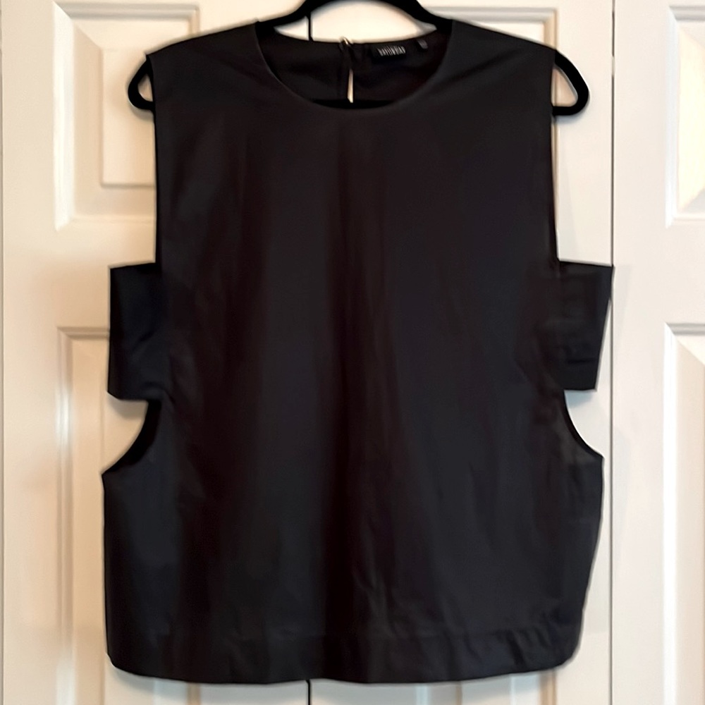 Kate Spade Side Cut Out Top - Size L